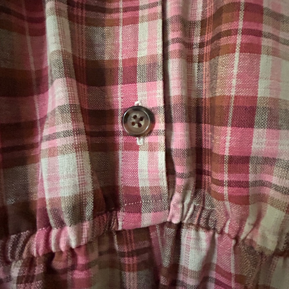 Christy Dawn Jude Jumper in Apple Plaid - Picture 7 of 9